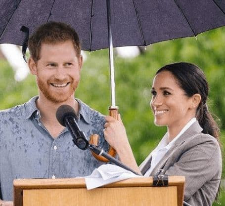 Mỹ nhân Hoàng gia dưới mưa: Meghan che ô cho Harry, William và Kate đẹp như tranh vẽ, Công nương Diana đơn độc nhưng luôn tỏa sáng  14