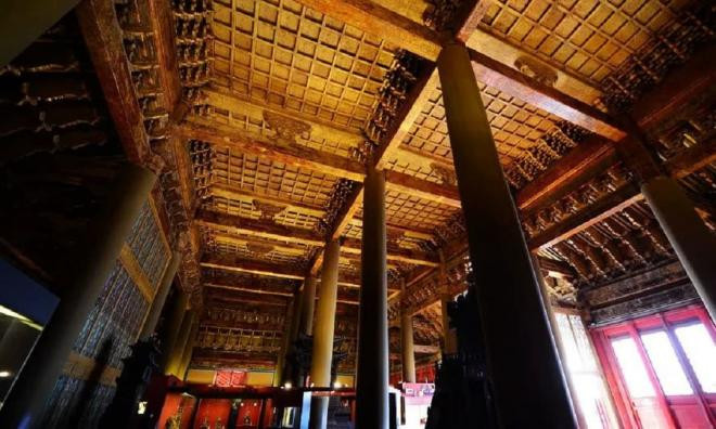 Gỗ sử dụng trong Tử Cấm Thành 2 Gỗ sử dụng trong Tử Cấm Thành 2
