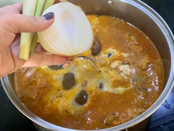 cách nấu phở bò sốt vang 2