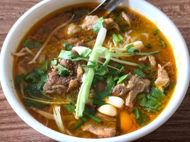 cách nấu phở bò sốt vang 1