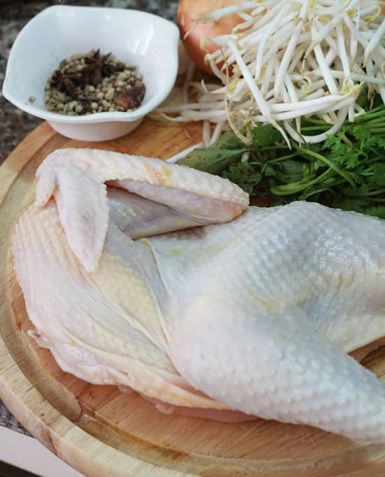 cách làm gà nướng  1