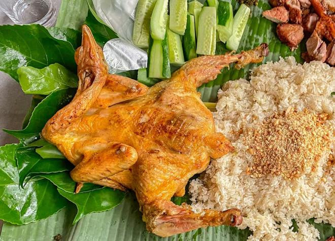 cách làm gà nướng  0