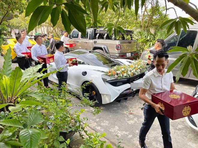 Tống Đông Khuê ăn hỏi  2