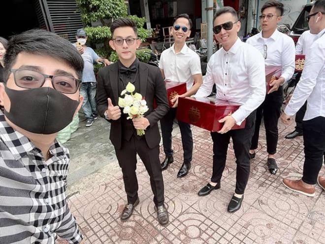 Tống Đông Khuê ăn hỏi  0