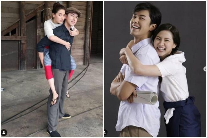 Baifern Pimchanok và Nine Naphat  0