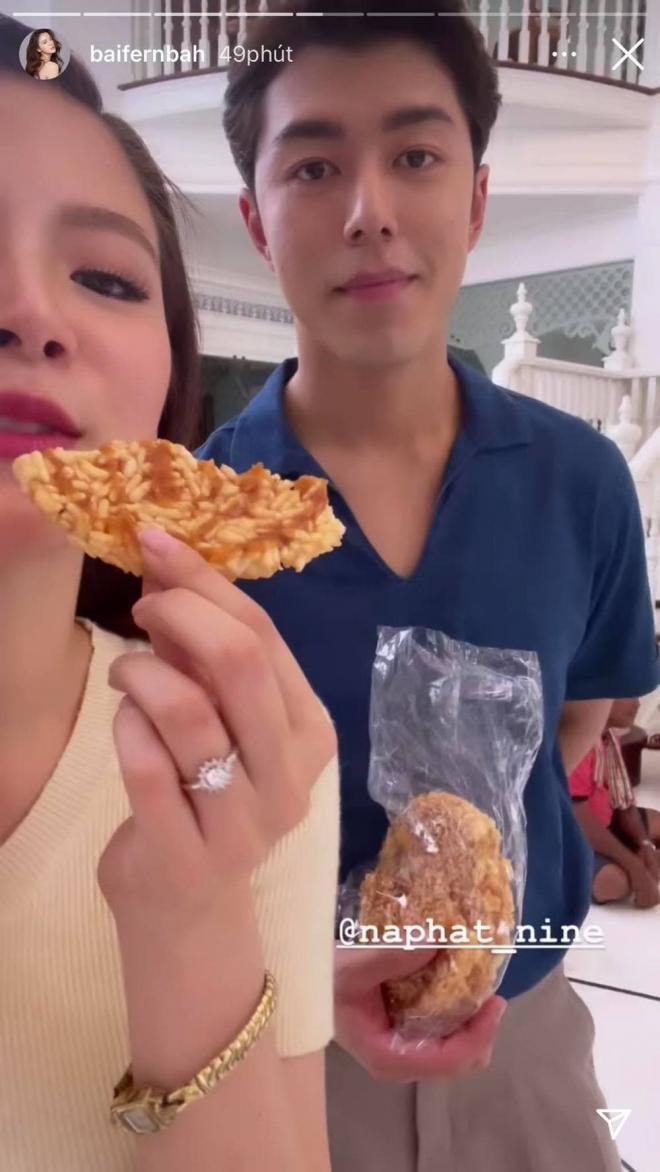 Baifern Pimchanok và Nine Naphat  9