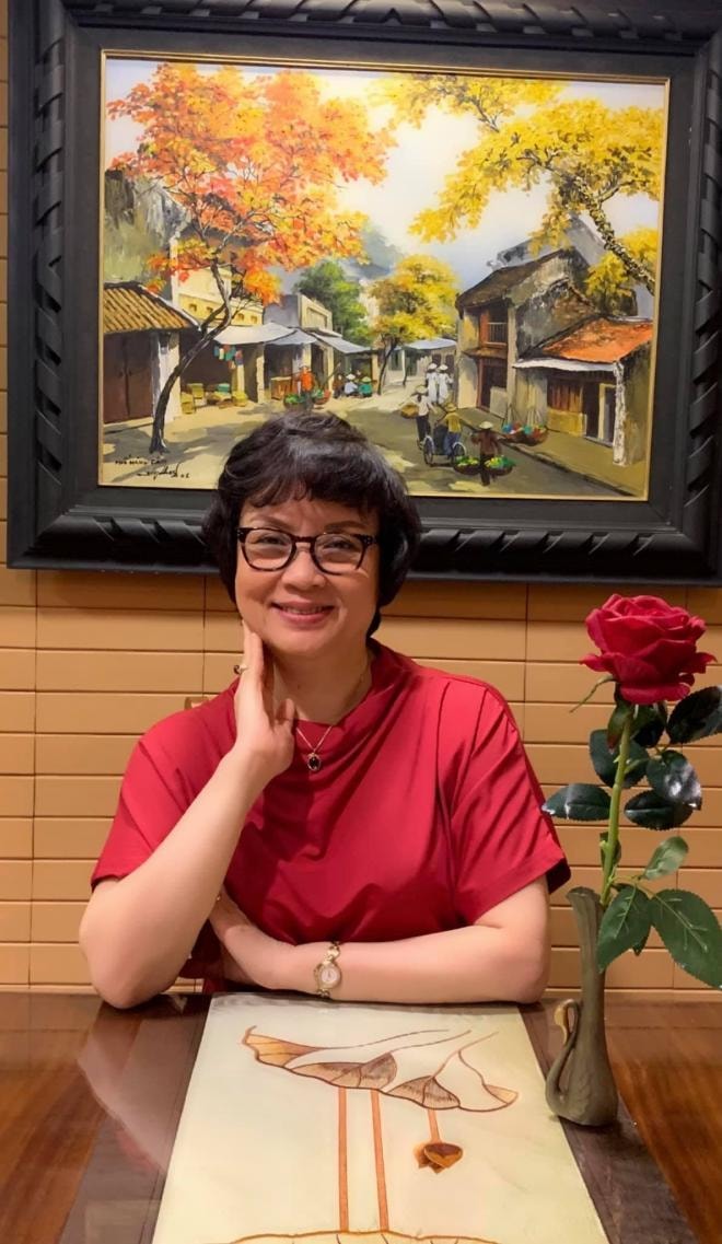 vợ Trần Đức  1