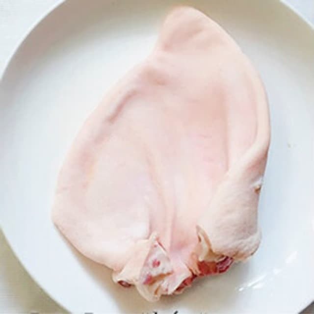 cách làm tai heo ngâm mắm  0