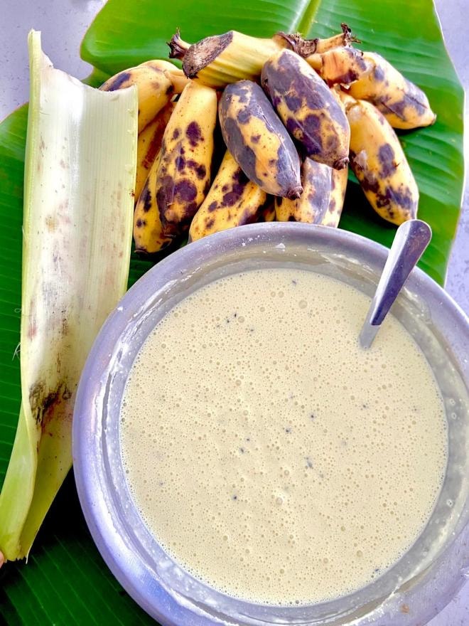 cách làm bánh chuối chiên  0