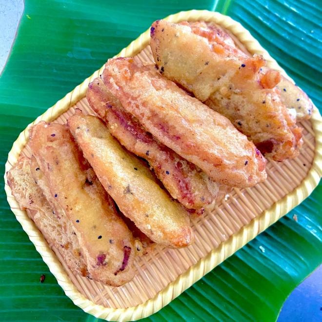 cách làm bánh chuối chiên  1