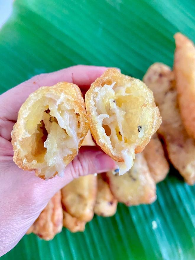 cách làm bánh chuối chiên  2