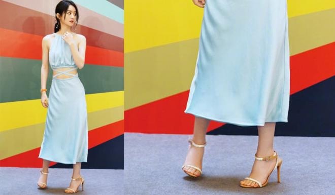  'Chân gót sen' của mỹ nhân Sở Kiều Truyện nổi tiếng thế nào? Các sao nam: 'Tôi không dám bế cô ấy vì sợ giày sẽ rơi mất' 2