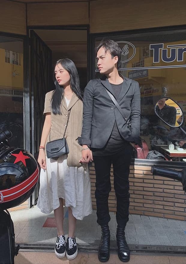 Lâm Á Hân bạn trai mới 0