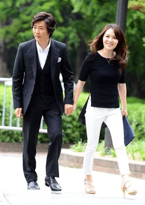 Choi Soo Jong và Ha Hee Ra 1
