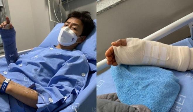 Choi Soo Jong và Ha Hee Ra 0