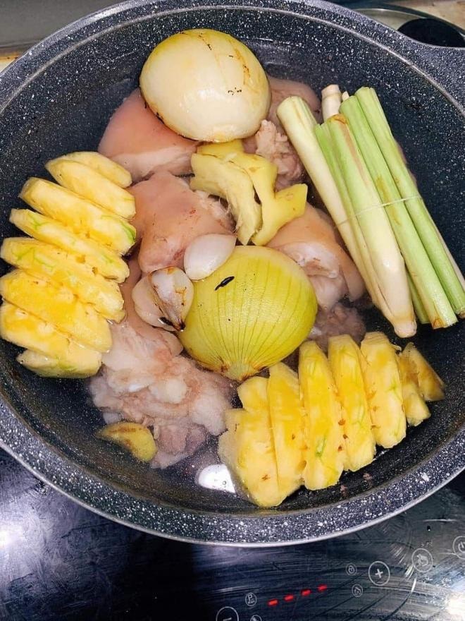 cách nấu bún bò huế  0