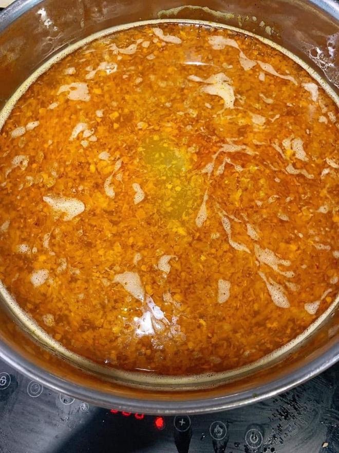 cách nấu bún bò huế  0