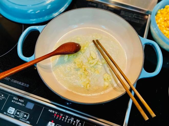 tôm sốt ngô ngọt 0