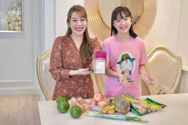 con gái MC Diệp Chi 2