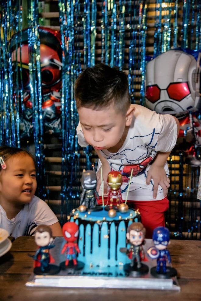 Thảo Trang và con trai 3