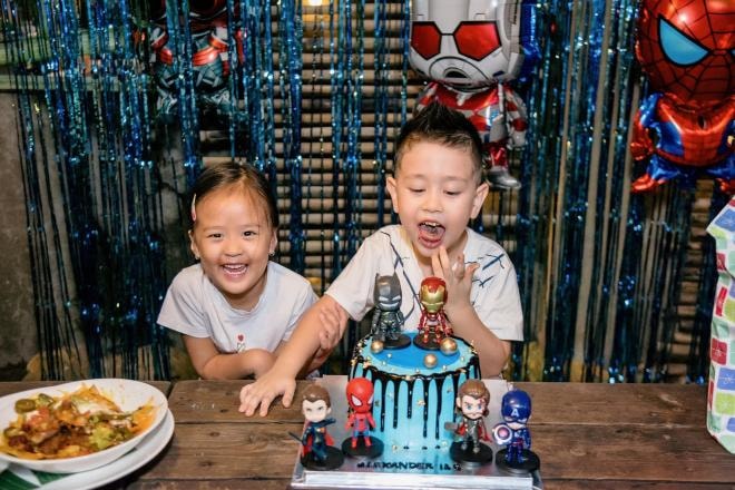 Thảo Trang và con trai 4
