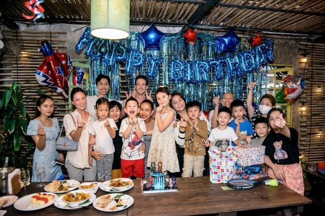 Thảo Trang và con trai 3
