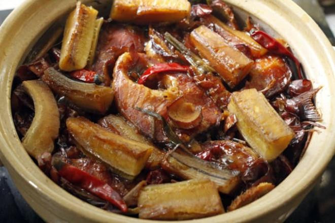 Cách làm cá kho chuối đậm đà tròn vị cực 'hao cơm' ngày đông 6 Cách làm cá kho chuối đậm đà tròn vị cực 'hao cơm' ngày đông 6