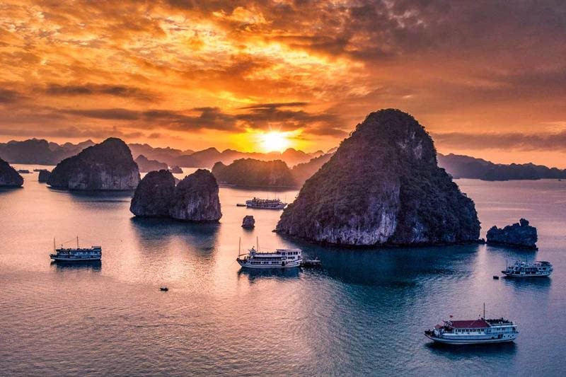 Chiêm ngưỡng những kỳ quan thiên nhiên đẹp nhất tại Việt Nam