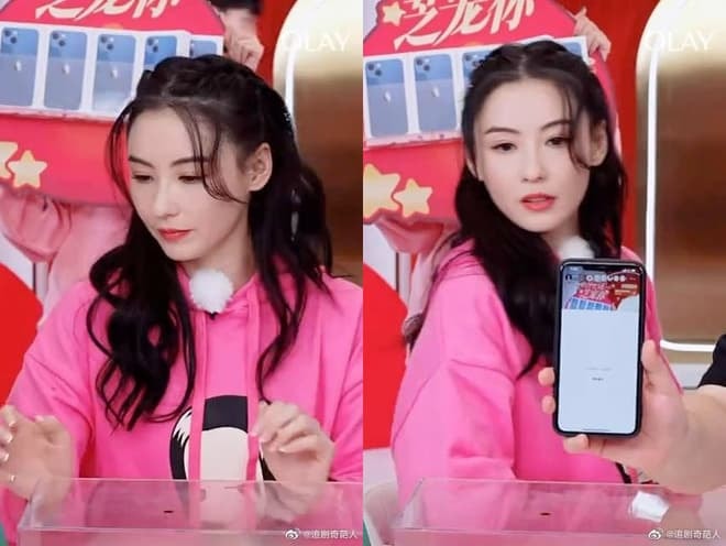 Trương Bá Chi livestream bán hàng để nuôi con, nhan sắc tuổi 41 đẹp như mơ nhưng hành động 'đụng chạm' trai trẻ trên sóng gây tranh cãi 5