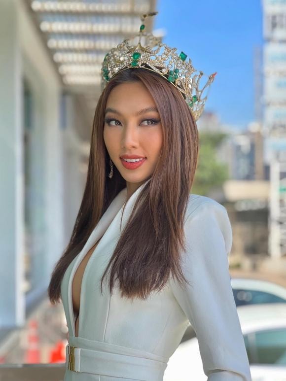 Thùy Tiên, Sao Việt, Miss Grand International 2021