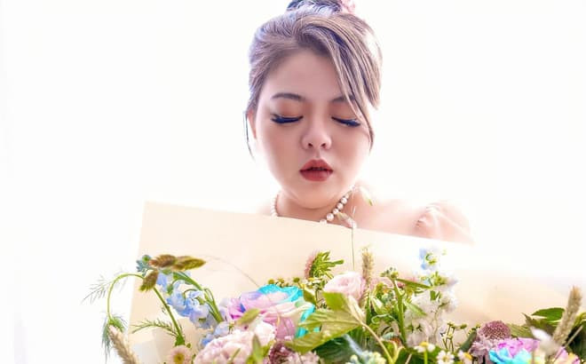 chồng dương khánh hà nhập viện  2