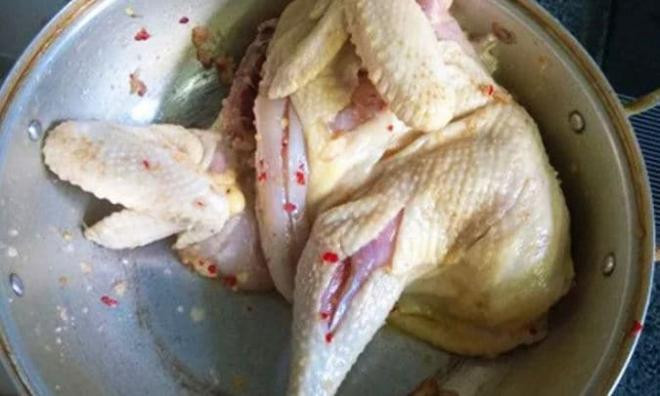 cách làm gà nướng mật ong  0