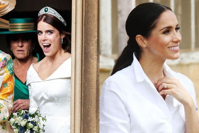 Nữ hoàng Anh không biết diễn xuất: Vui vẻ ở đám cưới Kate và mặt nghiêm trọng tại đám cưới Meghan, nhưng nhìn hành động này của Meghan không ai trách được Nữ hoàng 10