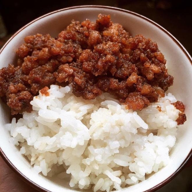 cách làm thịt chưng mắm 1
