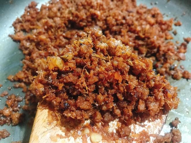 cách làm thịt chưng mắm 2