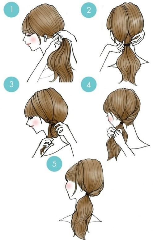 Kiểu tóc đẹp 0