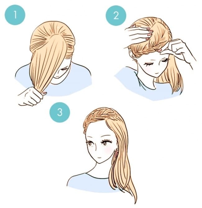 Kiểu tóc đẹp 8