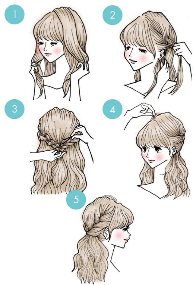 Kiểu tóc đẹp 3
