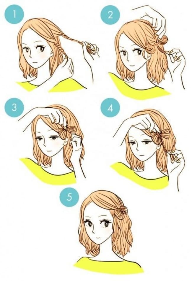 Kiểu tóc đẹp 4