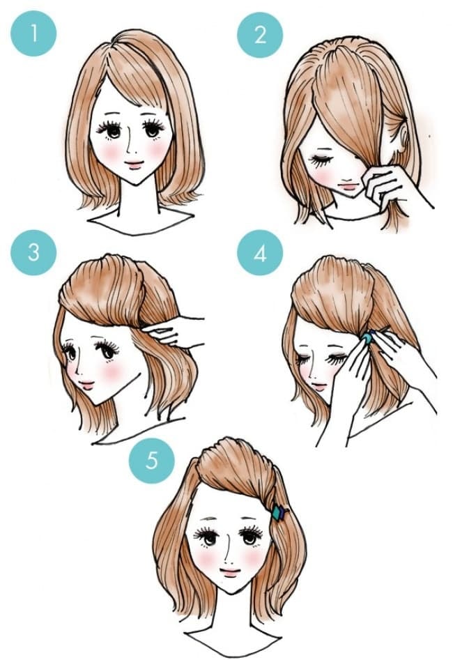 Kiểu tóc đẹp 5