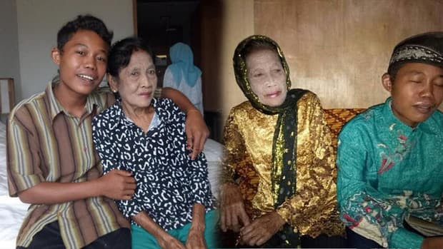 Thiếu niên 16 tuổi dọa tự tử để cưới cụ bà nghèo 71 tuổi, sau 4 năm câu chuyện 'đũa lệch' giờ ra sao? 3 Thiếu niên 16 tuổi dọa tự tử để cưới cụ bà nghèo 71 tuổi, sau 4 năm câu chuyện 'đũa lệch' giờ ra sao? 3