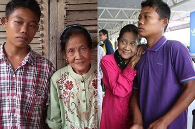 Thiếu niên 16 tuổi dọa tự tử để cưới cụ bà nghèo 71 tuổi, sau 4 năm câu chuyện 'đũa lệch' giờ ra sao? 6 Thiếu niên 16 tuổi dọa tự tử để cưới cụ bà nghèo 71 tuổi, sau 4 năm câu chuyện 'đũa lệch' giờ ra sao? 6