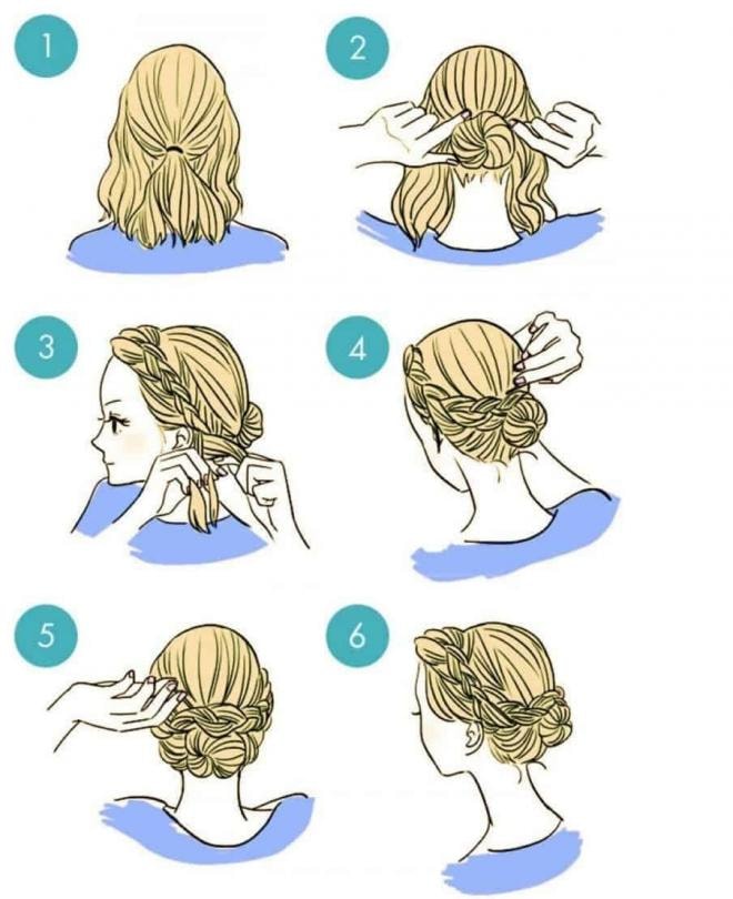Kiểu tóc đẹp 2