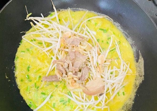 đổ bánh xèo  1