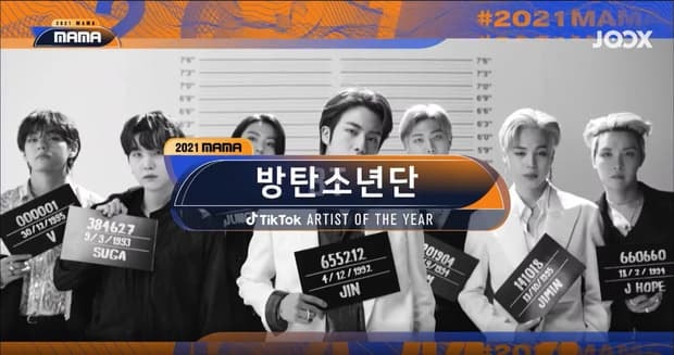 Kết quả MAMA 2021: BTS 'càn quét' lễ trao giải, Quân A.P và Hoàng Duyên đại diện Việt Nam giành 2 giải thưởng 3