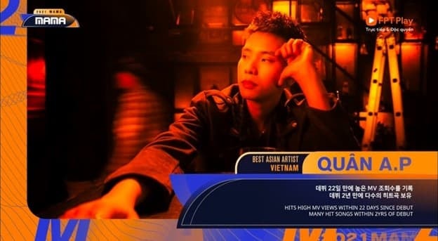Kết quả MAMA 2021: BTS 'càn quét' lễ trao giải, Quân A.P và Hoàng Duyên đại diện Việt Nam giành 2 giải thưởng 10