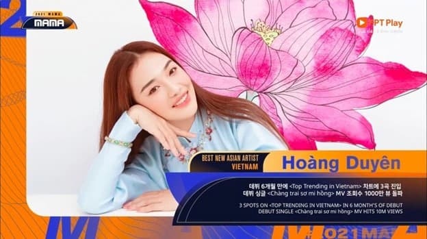 Kết quả MAMA 2021: BTS 'càn quét' lễ trao giải, Quân A.P và Hoàng Duyên đại diện Việt Nam giành 2 giải thưởng 11