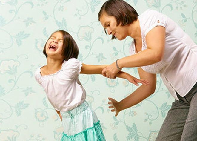 bộ phận của trẻ em không được đánh 4