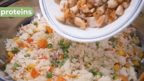 cơm chiên kiểu Nhật 0
