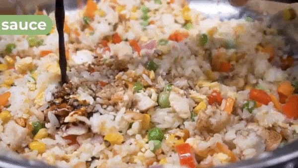 cơm chiên kiểu Nhật 3